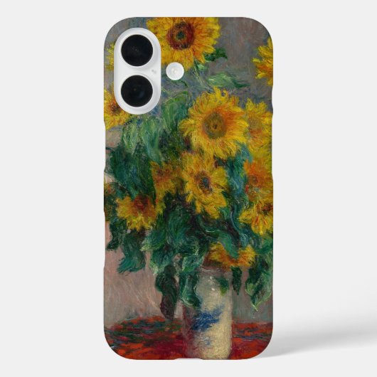 Boeket van Zonnebloemen | Claude Monet Case-Mate iPhone Case (Achterkant)