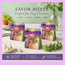 Boeket Waterverf Favor Dozen | Boerderij Stijl