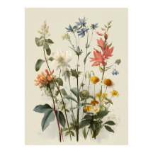 Boeket Weidevol Bloemen