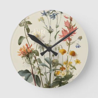 Boeket Weidevol Bloemen Ronde Klok