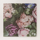 Boeketbloem,  filter, mooie achtergrond legpuzzel (Horizontaal)