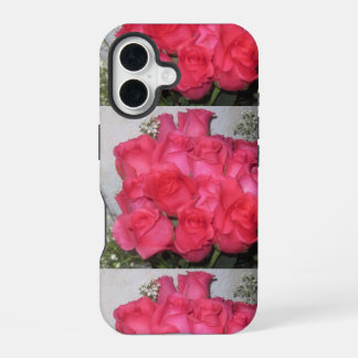 BOeketrozen iPhone 16 Hoesje