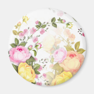Boeketten Rozen 4 Magneet