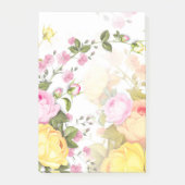 Boeketten Rozen 4 Post-it® Notes (Voorkant)