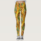 Boeketten van groenten..... leggings (Voorkant)