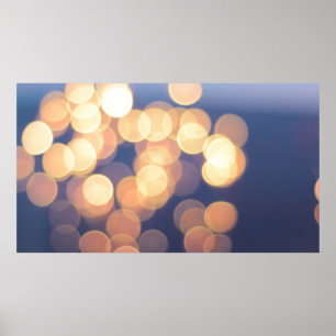 Boekfoto van lichten poster
