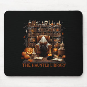Boekhandel Halloween  Spooky Bookish Haunted Muismat