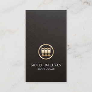 Boekhandelaar Uitgever Publicatie Visitekaartje