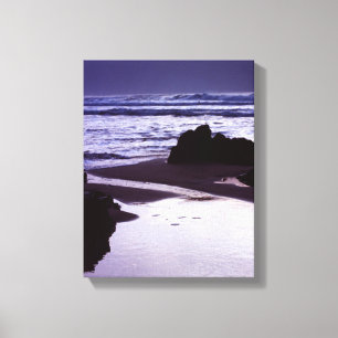 Boekhoudbaai Canvas Afdruk