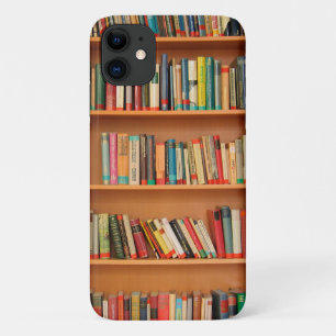 Boekhoudboekenbibliotheek Bladwijzer lezen iPhone 11 Hoesje