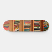 Boekhoudboekenbibliotheek Bladwijzer lezen Skateboard (Horizontaal)