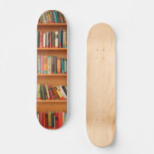 Boekhoudboekenbibliotheek Bladwijzer lezen Skateboard (Voorkant)