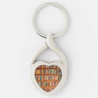 Boekhoudboekenbibliotheek Bladwijzer lezen Sleutelhanger