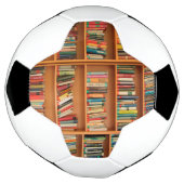 Boekhoudboekenbibliotheek Bladwijzer lezen Voetbal (Gedraaid)