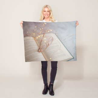 Boekhouddekens Fleece Deken