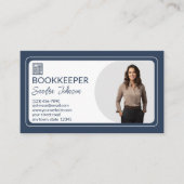 Boekhouddiensten Visitekaartje (Voorkant)