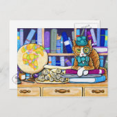 Boekhouder Briefkaart (Voorkant / Achterkant)