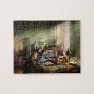 Boekhouder - De boekhoudafdeling 1902 Legpuzzel
