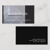 Boekhouder en accountant Visitekaartje (Voorkant / Achterkant)