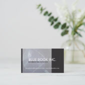 Boekhouder en accountant Visitekaartje (Staand voorkant)