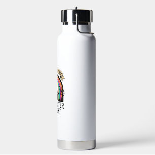 Boekhouder Heks Retro Halloween Boekhoudkundig Ont Waterfles