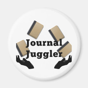 Boekhouder Juggler Magneet
