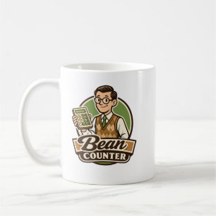 Boekhouder Koffiemok