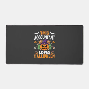 Boekhouder Loves Halloween Pompoen Boekhouder Desi Bureaumat