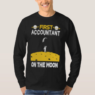 Boekhouder Op De Maan T-shirt