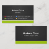 Boekhouder - Professional en Premium Visitekaartje (Voorkant / Achterkant)