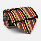 Boekhouders Stropdas (Opgerold)