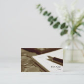 Boekhouding 3 Visitekaartje (Staand voorkant)