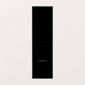 boekhouding | belastingvoorbereiding visitekaartjes (Binnenkant ongevouwen)