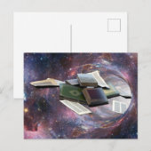 Boekhouding Briefkaart (Voorkant / Achterkant)