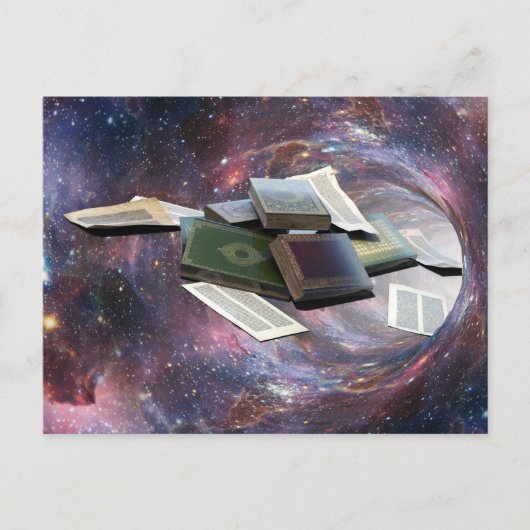 Boekhouding Briefkaart (Voorkant)