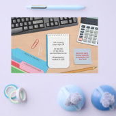 Boekhouding CPA Desk Flyers (Enkel)