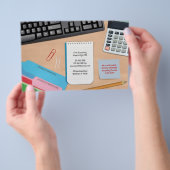 Boekhouding CPA Desk Flyers (Hand)