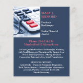 Boekhouding Flyer (Achterkant)