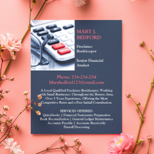 Boekhouding Flyer