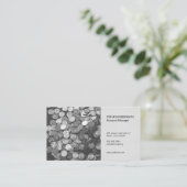 Boekhouding | Geldbeheer Visitekaartje (Staand voorkant)