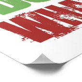 Boekhouding Poster (Hoek)