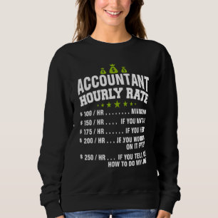 Boekhouding - uurkoers accountant trui