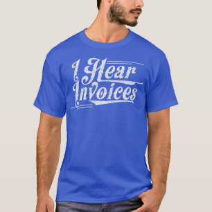 Boekhouding van accountants 16 t-shirt