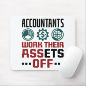 Boekhouding van de rekenplichtige muismat (Met muis)