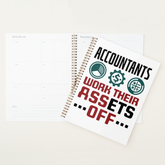 Boekhouding van de rekenplichtige planner (Display)