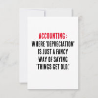 Boekhouding Waar 'afschrijving' slechts een fancy