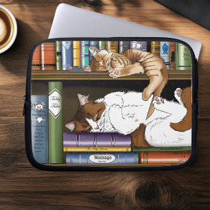 Boekhoudkat Laptop Sleeve