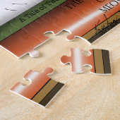 Boekhoudkat Legpuzzel (Zijkant)