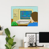 Boekhoudkundig pakket poster (Thuiskantoor)