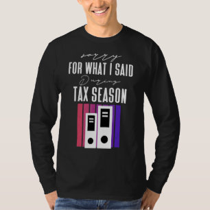 Boekhoudkundige accountant bij vrouwen 185 t-shirt